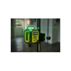Лазерный нивелир Ryobi RB360GLL, 25 м, 360°, зеленый луч Фото 1