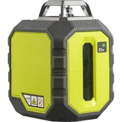 Лазерный нивелир Ryobi RB360GLL, 25 м, 360°, зеленый луч Фото 2