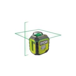 Лазерный нивелир Ryobi RB360GLL, 25 м, 360°, зеленый луч Фото 4