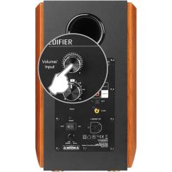 Акустическая система Edifier S1000W 120W Bluetooth Wi-Fi Hi-Res Brown Фото 3