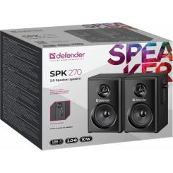 Акустическая система Defender SPK 270 USB Black Фото 5
