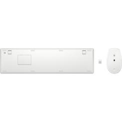 Комплект HP 650 Wireless UA White Фото 1