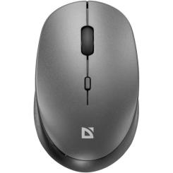 Мышка Defender Auris MB-027 Silent Wireless Grey Фото 3