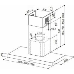 Вытяжка кухонная Faber Stilo Smart X A90 Фото 1