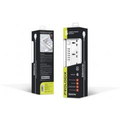 Сетевой фильтр питания Prologix Premium PR-SC5614W Фото 7