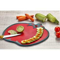 Разделочная доска Irak Plastik Помідор Фото 1