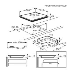 Варочная поверхность AEG HK 654070 IB Фото 9