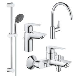 Смеситель Grohe QuickFix UA202501SK Фото
