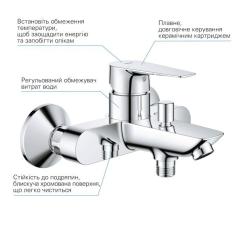 Смеситель Grohe QuickFix UA202501SK Фото 7