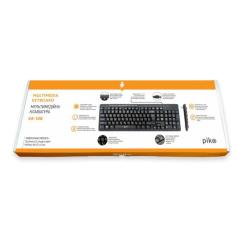 Клавиатура Piko KB-108 USB Black Фото 3