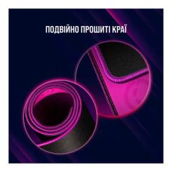 Коврик для мышки Lorgar Main 319 Black/Purple Фото 9