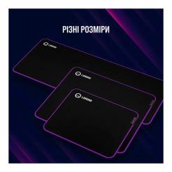 Коврик для мышки Lorgar Main 319 Black/Purple Фото 10
