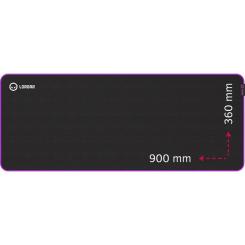 Коврик для мышки Lorgar Main 319 Black/Purple Фото