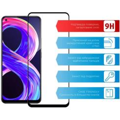 Стекло защитное ACCLAB Full Glue Realme 8 Pro Фото 2