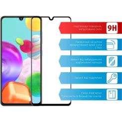 Стекло защитное ACCLAB Full Glue Samsung A41 Фото 1