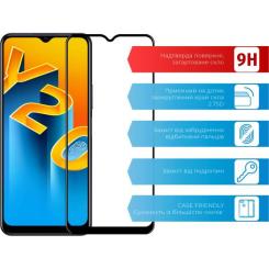 Стекло защитное ACCLAB Full Glue VIVO Y20/Y20i Фото 1