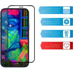 Стекло защитное ACCLAB Full Glue VIVO Y20/Y20i Фото 3