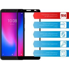 Стекло защитное ACCLAB Full Glue ZTE A3 2020 Фото 1