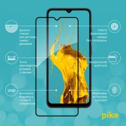 Стекло защитное Piko Full Glue Xiaomi Redmi 12C Фото 2