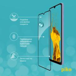 Стекло защитное Piko Full Glue Xiaomi Redmi 12C Фото 4