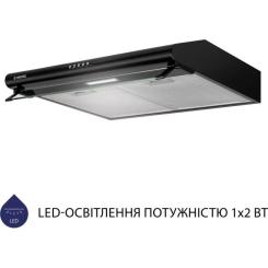 Вытяжка кухонная Minola HPL 615 BL Фото 3