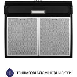 Вытяжка кухонная Minola HPL 615 BL Фото 4