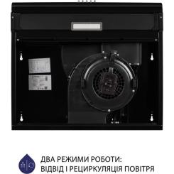 Вытяжка кухонная Minola HPL 615 BL Фото 7