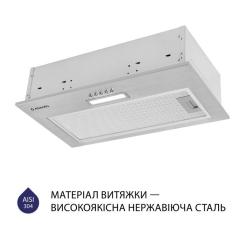 Вытяжка кухонная Minola HBI 5025 I LED Фото 1