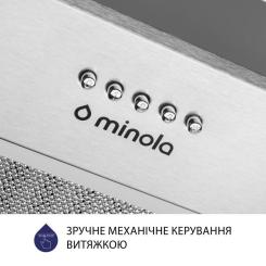 Вытяжка кухонная Minola HBI 5722 I 1200 LED Фото 6