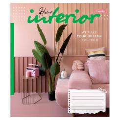 Тетрадь 1 вересня А5 Interior 96 аркушів, лінія Фото 4