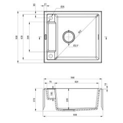 Мойка кухонная Deante Magnetic Фото 4