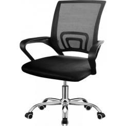 Офисное кресло GT Racer B-1215 Black Фото