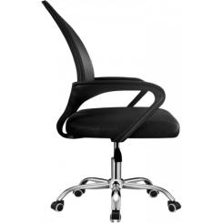 Офисное кресло GT Racer B-1215 Black Фото 1