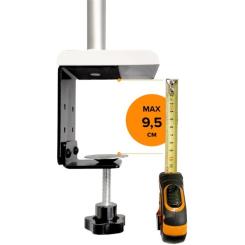 Настольная лампа Mealux DL-1020 + remote White Фото 3