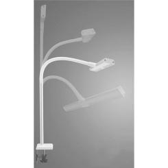 Настольная лампа Mealux DL-1020 + remote White Фото 5