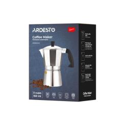 Гейзерная кофеварка Ardesto Gemini Cremona 3 чашки Фото 9