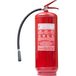 Огнетушитель Poputchik ХЛАДАР 9 кг Фото