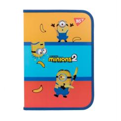 Папка для тетрадей Yes Minions FC з внутрішньою кишенею Фото