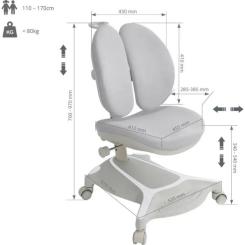 Детское кресло Cubby Bunias Grey Фото 7