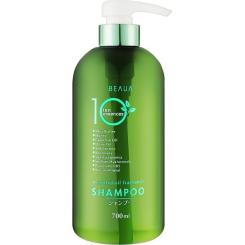 Шампунь Kumano Beaua 10 Essence Shampoo 700 мл Фото