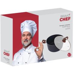 Кастрюля Bravo Chef Класична 4.1 л Фото 6