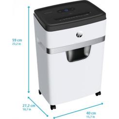 Уничтожитель документов HP OneShred 18CC (2805) Фото 6