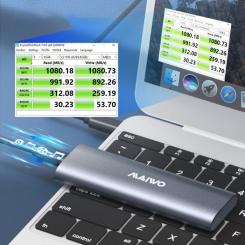 Карман внешний Maiwo M.2 SSD Фото 7