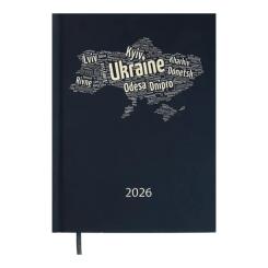 Еженедельник Buromax датированный 2026 POWER A5 синий Фото