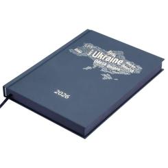 Еженедельник Buromax датированный 2026 POWER A5 синий Фото 1