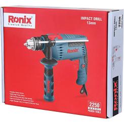 Дрель Ronix ударный 850Вт Фото 4
