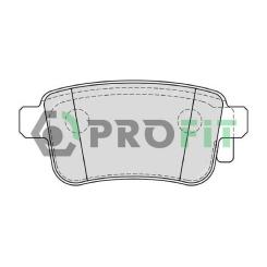 Тормозные колодки Profit 5000-4186 Фото
