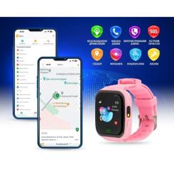 Смарт-часы GARMIX PointPRO-100 WIFI PINK Фото 2