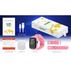 Смарт-часы GARMIX PointPRO-100 WIFI PINK Фото 3