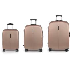 Чемодан Gabol Paradise XP (L) Beige (123347-006)/(123301-006) Фото 10